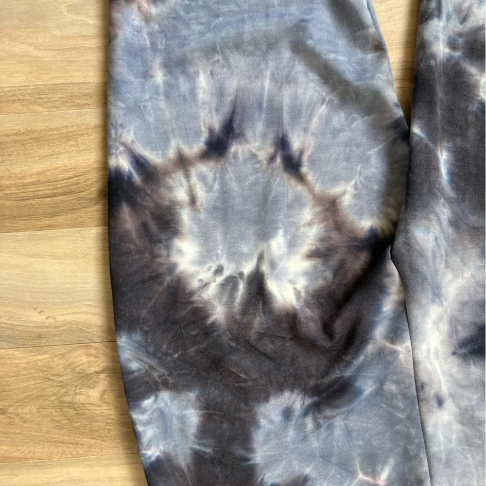 Lexington Avenue Tie Dye print jogger pull on pant Size L - Picture 7 of 10